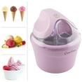 thumbnail image 3 of Classic Cuisine 1QT Ice Cream Maker for Sorbet, Gelato, and Frozen Yogurt, 3 of 7