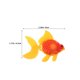 thumbnail image 2 of unbranded 10Ud De Peces Artificiales Flotantes Para De Acuático Interior Y Exterior, 2 of 6