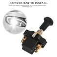thumbnail image 4 of KAKOWELY Headlight Switch 12v24v Universal Headlight Switch Replacement Pull Type Switch,2.09"X1.18"X0.79", 4 of 5