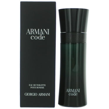 Armani Code by Giorgio Armani, 2.5 oz Eau De Toilette Spray for Men