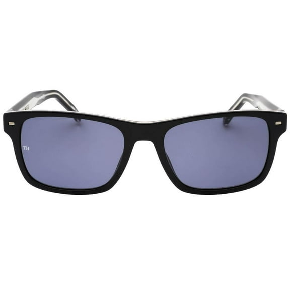 Tommy Hilfiger Mens Blue Lens Sunglasses