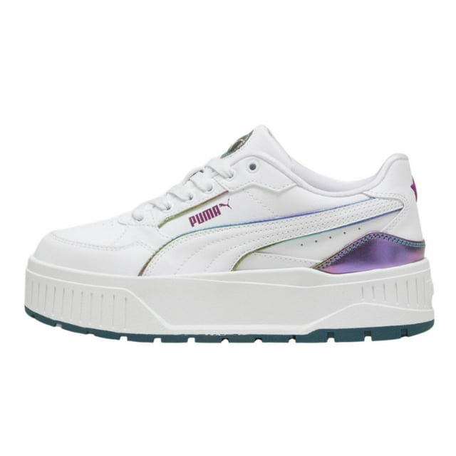 Tenis Puma Karmen II Idol Bouncy Sky para Mujer 399760-02 blanco 23.5