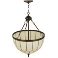 thumbnail image 5 of Meyda Tiffany 128612 Vincent 3 Light 18" Wide Pendant - Brown, 5 of 5