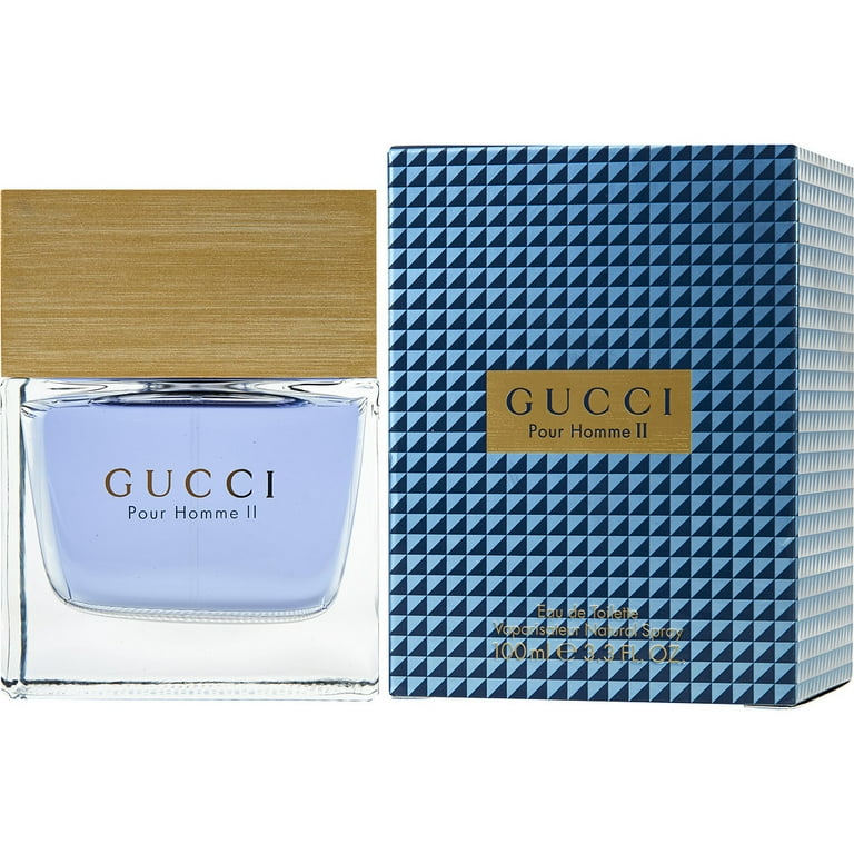 Gucci Pour Homme II by Gucci for Men - 3.3 oz EDT Spray