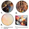 thumbnail image 3 of Designart "The Sagrada Familia of Barcelona, Spain" Spain Floater Framed Canvas Print, 3 of 7