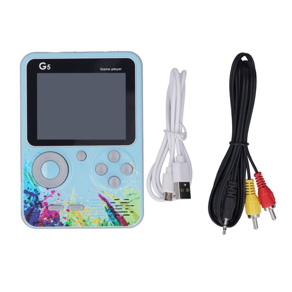 Reproductor de videojuegos consola de juegos portátil retro pantalla LCD a color de 1020MAH salida HD pantalla LCD para niños ANGGREK  Otros