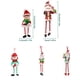 thumbnail image 5 of Cateissary Adornos para árboles de Navidad, suministros interesantes para fiestas navideñas, decoración colgante de Navidad para interiores y Chico, 5 of 6