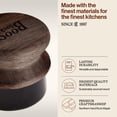thumbnail image 3 of John Boos Butcher Block Oil & Cream Applicator for Wood Surfaces, Walnut, 3 of 10