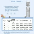 thumbnail image 7 of TiaoBug Kids Girls Gymnastics Sports Workout Clothes Set Sequins Tank Top with Pants Ballet Dance Performance Costume Gold 8, 7 of 7