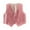 Pink, variant on Boys Performance Dance Vest With Sparkling Sequins For Stage Shows Hop Jazz And Party Events Pink,13-15 Years