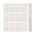 thumbnail image 1 of wonim44 Pack of 100 Hair Combs Bulk, Disposable Wheat Straw Combs Individually Wrapped Combs for Hotel, Travel, Airbnb, Charity, Church, Homeless, 1 of 1