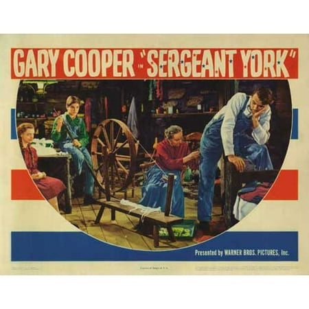- Sergeant York POSTER Movie D Mini Promo