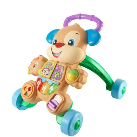 Fisher-Price Laugh & Learn Smart Stages Learn with Puppy Walker - Walmart.com
