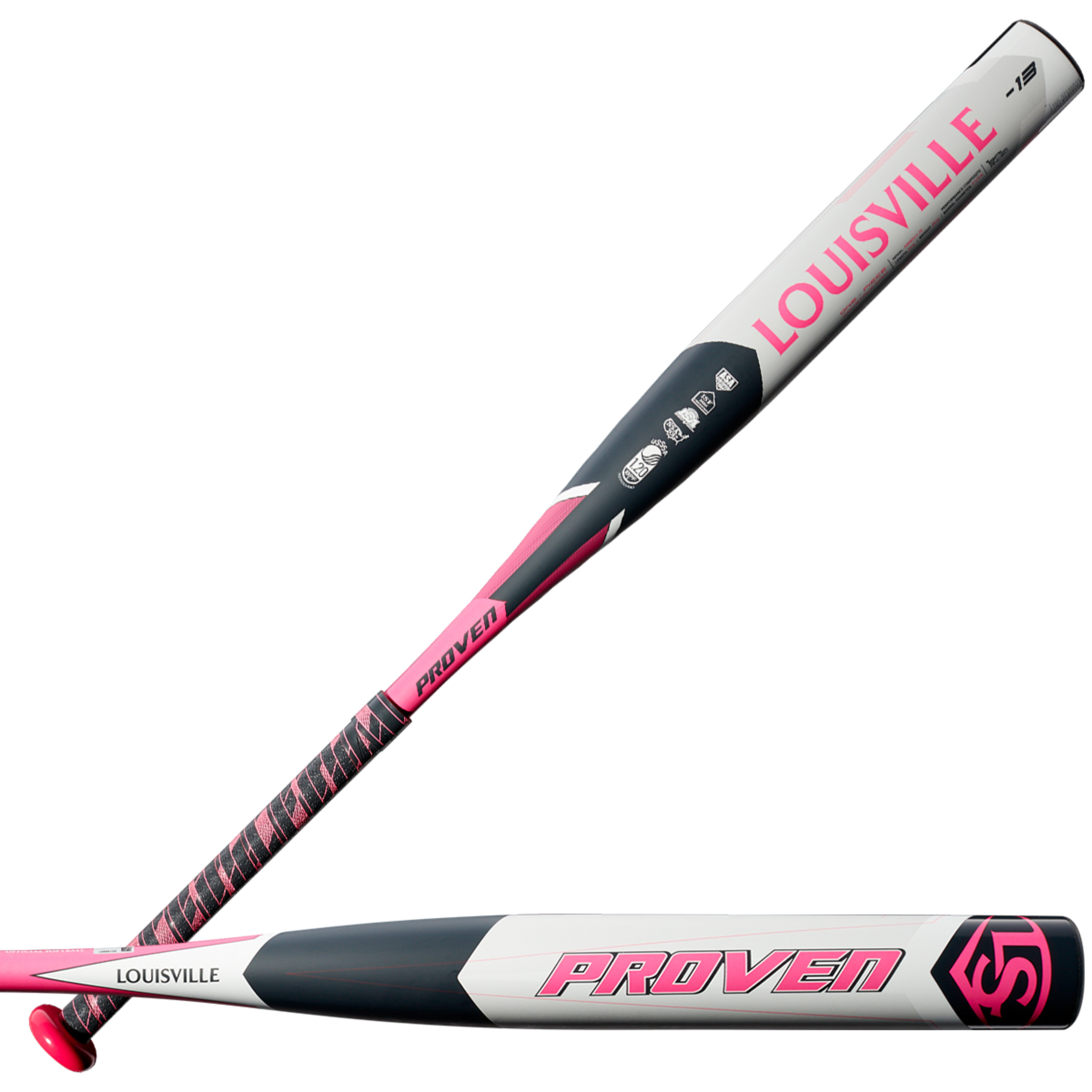 Louisville Slugger Proven (-13) WTLFPPRD1320 Fastpitch Softball Bat