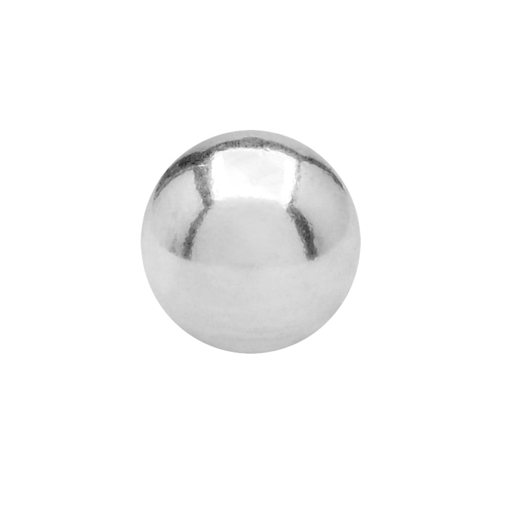 Bracelet Finding, Replacement Ball End For Screw End Bangle 6mm, 1
