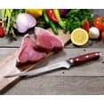 thumbnail image 4 of Ergo Chef Crimson Series 7.5" Fillet Knife German Stainless Steel with Flexible Blade and G10 Handle, 4 of 8