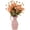 Deep Champagne, variant on 12pcs Gerbera Daisy Artificial Flowers 20 Inch Long Stem Artificial Daisy Mums for Home Décor Centerpiece Wedding Bridal Bouquet DIY(Brown)