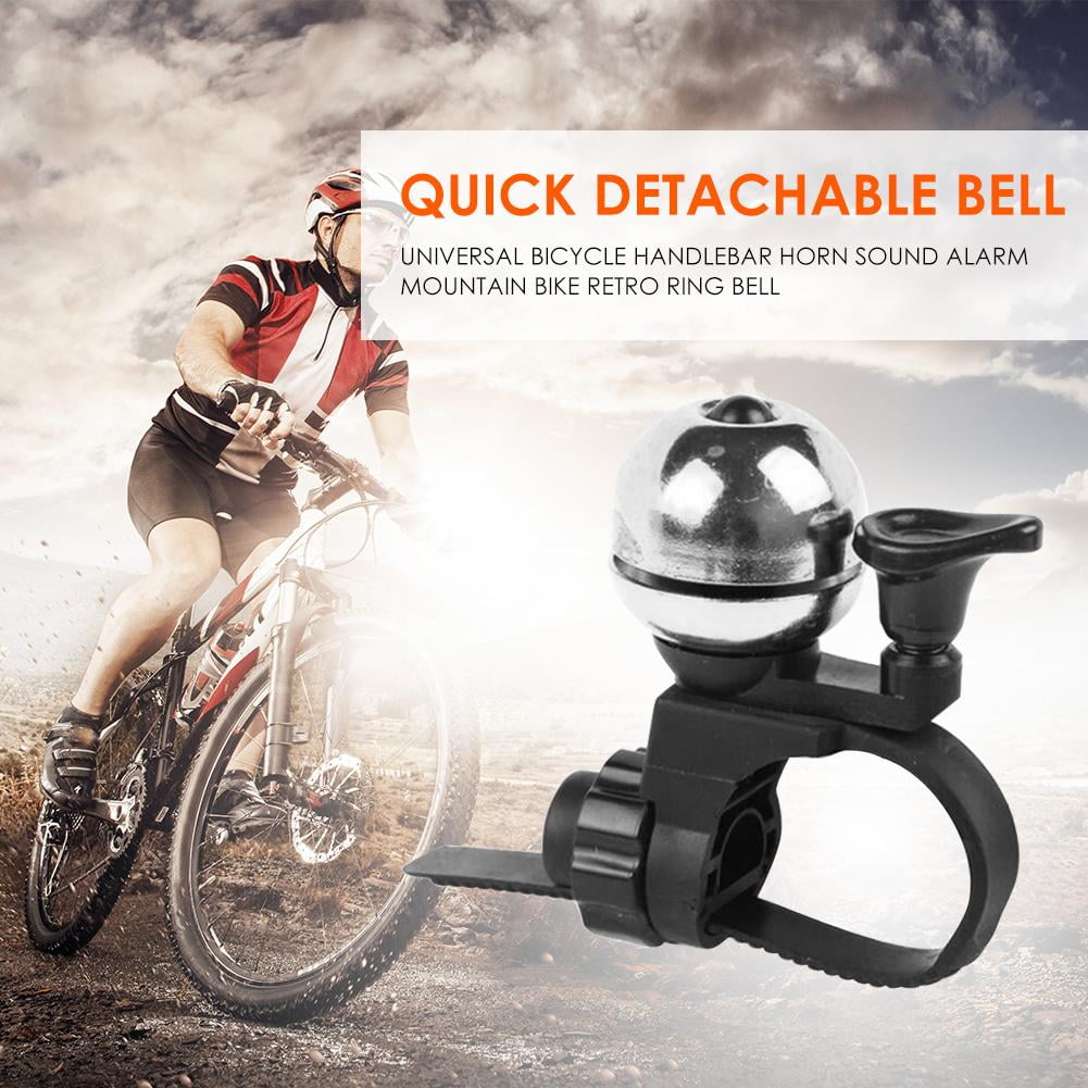 Universal Bicycle Handlebar Horn Sound Alarm Mountain Bike Retro Ring Bell