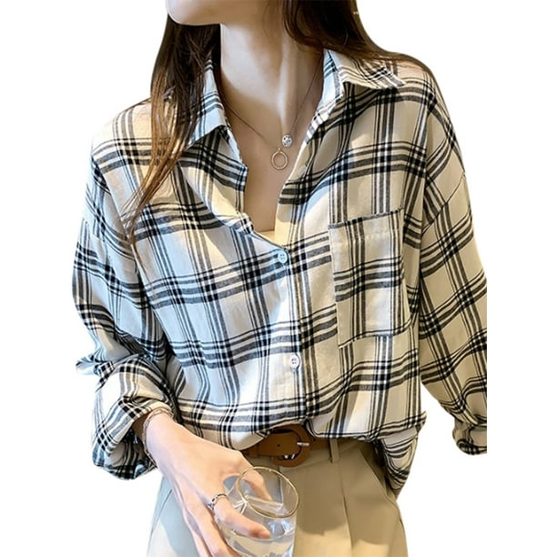 collared tunic shirt