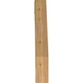 thumbnail image 4 of 5 1/2"W x 26"D x 38"H Merced Smooth Knee Brace, Western Red Cedar, 4 of 4