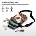 thumbnail image 7 of HELLHERO Starry Sky 4.33x1.97x7.09 Women Messenger Bag Polyester for Women, 7 of 7