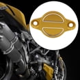thumbnail image 3 of Tapas de de aceite de motor, cubierta decorativa para 1100, 796, 950, accesorios de repuesto oro, 3 of 8