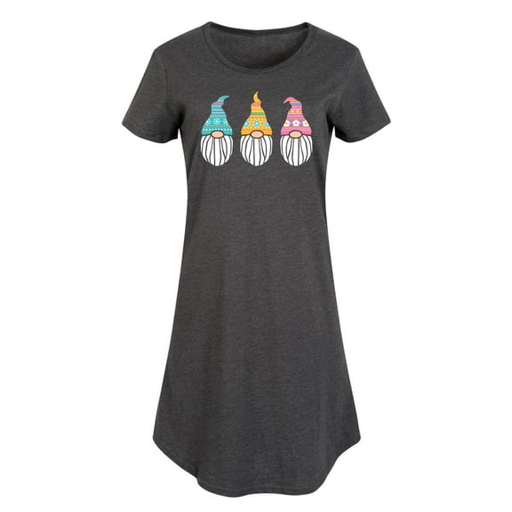 Instant Message - Nordic Gnomes - Women's Any Way Dress