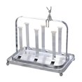 thumbnail image 2 of Estante para Tazas de Agua, Soporte para Secado de Botellas, con Bandeja Escurridor de Tazas de Agua Secado Soporte para Tazas Durable, Portavasos, con bandeja pequeña Gloria Soporte para tazas, 2 of 9