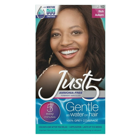 Just 5 Color Rich Auburn J-10 (Pack of 3)