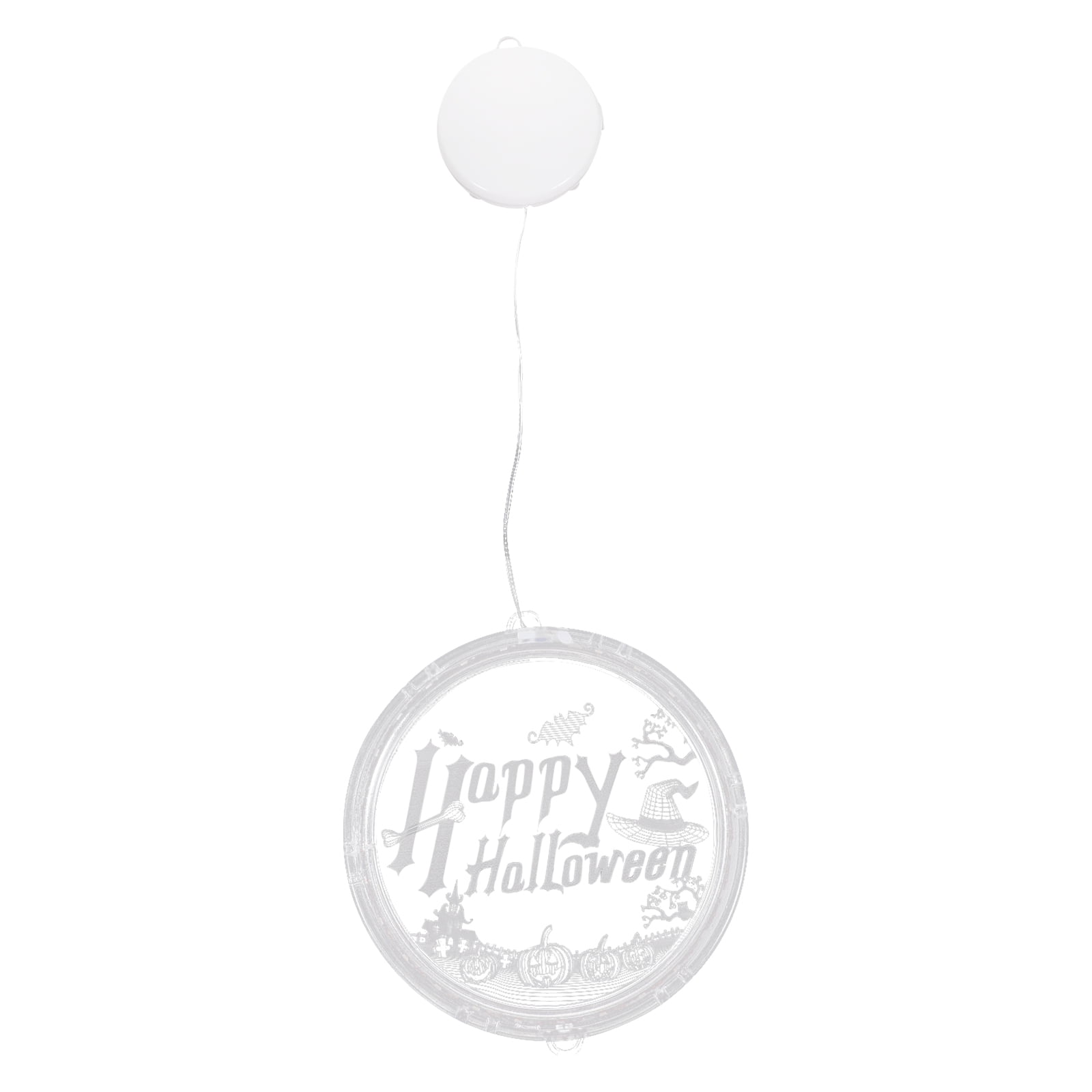 Light Up Halloween Hanging Window Lights Halloween Decorations for