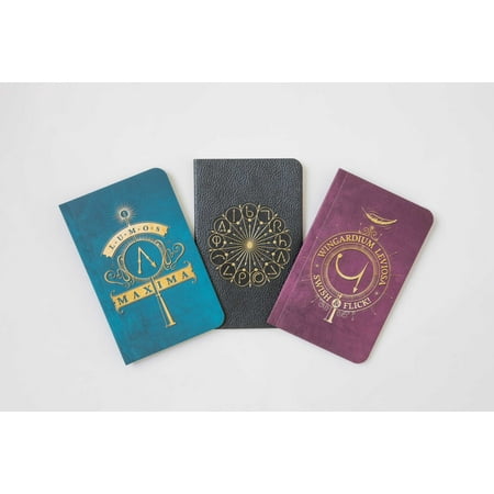 Harry Potter Spells Pocket Notebook Collection Set of 3 Epub-Ebook