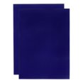 thumbnail image 1 of Unique Bargains 2Pieces 14 Count Cross Stitch Cloth 20 by 28 Inch Embroidery Fabric, Dark Blue, 1 of 6