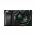 thumbnail image 6 of Sony a6100 Mirrorless 4K Camera Body with 2 Lens Kit 16-50mm + 55-210mm ILCE-6100YB Double Battery Content Creator Bundle with Deco Gear Case + 64GB Card + Photo Video Kit| Official Sony USA Partner, 6 of 10