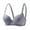 Gray, variant on AHTJRT Women's Underwire Nursing Bras Supportive Full Coverage Padded Bralettes with Adjustable Straps Comfy Breathable Bra for Breastfeeding Coffee 42