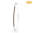 thumbnail image 2 of Hytrove 20Ud Ponytail Holder Hooks Café Para Peinados Con Elástica De Cómodo, 2 of 8