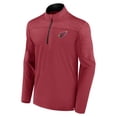 thumbnail image 2 of Men's Fanatics Cardinal Arizona Cardinals Defender Half-Zip Top, 2 of 3