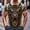 A05 Dark Gray, variant on Men's 3D Funny Crazy Horse Graphic T-Shirt Novelty Animal Short Sleeve Crewneck Tees Casual Summer Tops Farm Equestrian Streetwear Vacation Party Shirts