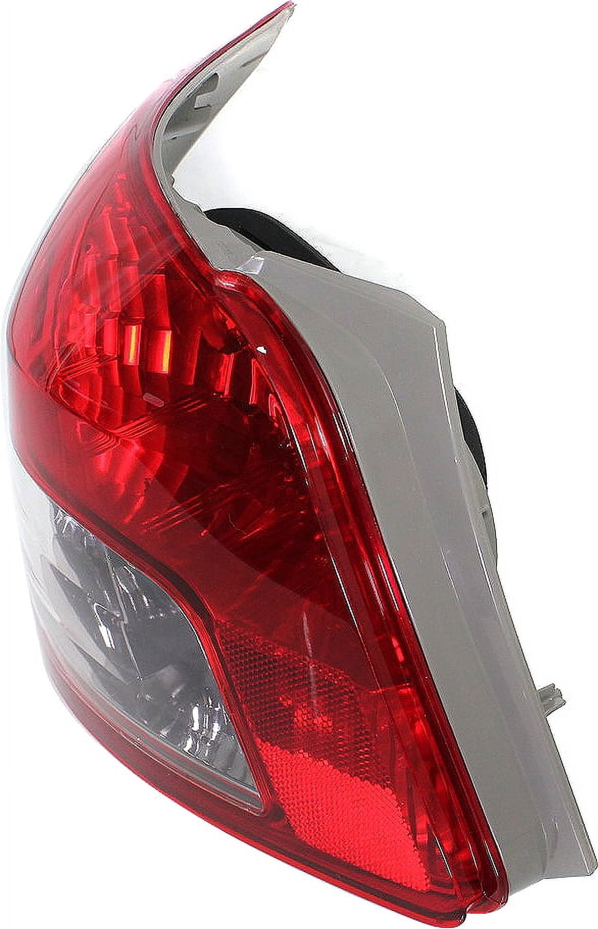Tail Light Compatible With 2007-2011 Toyota Yaris Left Driver