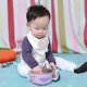 thumbnail image 3 of Neutral Organic Baby Bandana Drool Bibs for Boys and Girls 4 Pack Funny Soft Cute Unisex Baby Teething Bibs, 3 of 4