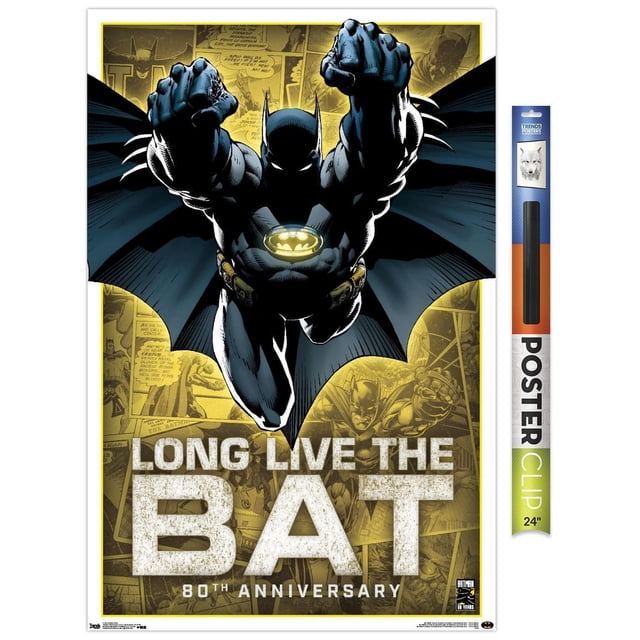 DC Comics - Batman - 80e anniversaire