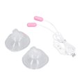 thumbnail image 4 of Masajeador Eléctrico Con Ventosas Para El Pecho, Ajuste De Fuerza, Máquina De Masaje Con Ventosas Para El Pecho, Enchufe USB, Mejora La Elasticidad Para Uso Diario Para Mujeres, 4 of 7