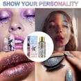 thumbnail image 1 of SIfdSeng Gel with Glitter Body Makeup for Festival and Performance Silver Eyeshadow Liquid, 1 of 3