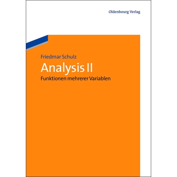 Analysis II, (Paperback)