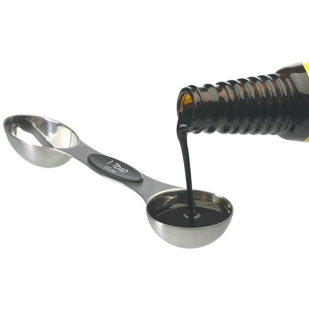 Stainless Steel Dual Sided Teaspoon Spoon For Waxing And Lab Use