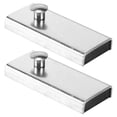 thumbnail image 4 of 2Pcs Seam Guide for Sewing Machine,Metal Sewing Strait-Edge Guide,Multifunctional Ruler, Hemmer Guide,Seam Guide,Hem Guide for Walking Foot Sewing Machine,Sewing Supplies Accessories(Silver), 4 of 6