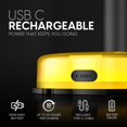 thumbnail image 4 of VENTY Portable Clip Fan - Rechargeable 10-Hour Battery Portable Fan - 360&Acirc;&deg; Rotation & 90&Acirc;&deg; Tilt - Stroller, Desk or Bedside - Aromatherapy & LE, 4 of 9