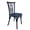 Black Steel Skeleton, variant on Black Steel Skeletonâ„¢ Willow Chair by Chivari