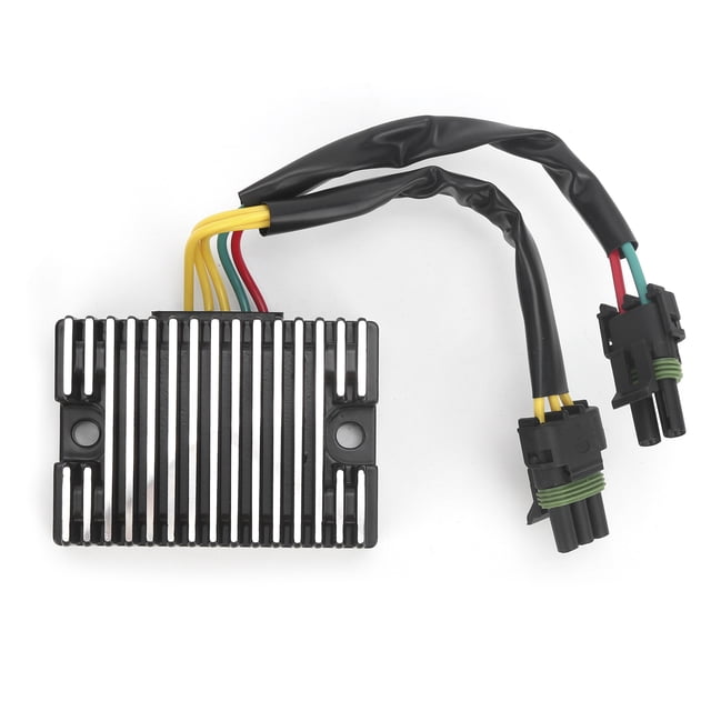 Regulador de voltaje rectificador 278001554 pieza de aleación de aluminio apta para Sea Doo GSX GTX LRV