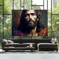 thumbnail image 3 of VELVET Jesus 35 Canvas Art Home Decor Wall Art Print Poster Painting XLarge 24x20inch Framed, 3 of 6