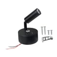 thumbnail image 3 of koolsoo RV Reading Lamp Night Light Bedside Light RV Light for Boat Van Trailer Black A, 3 of 9